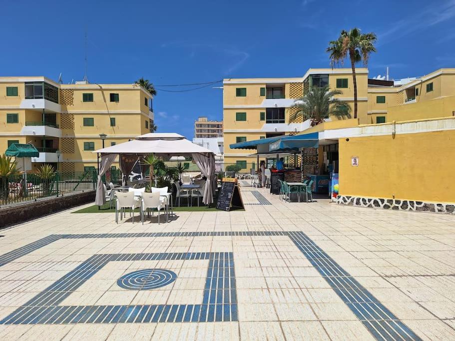 Las Olas Palmeras Apartment มาสปาโลมาส ภายนอก รูปภาพ