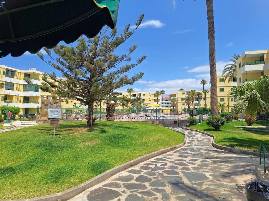 Las Olas Palmeras Apartment มาสปาโลมาส ภายนอก รูปภาพ