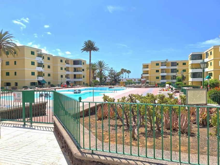 Las Olas Palmeras Apartment มาสปาโลมาส ภายนอก รูปภาพ