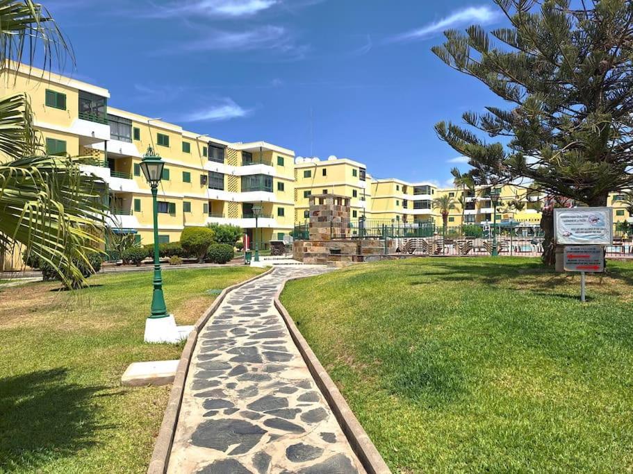 Las Olas Palmeras Apartment มาสปาโลมาส ภายนอก รูปภาพ
