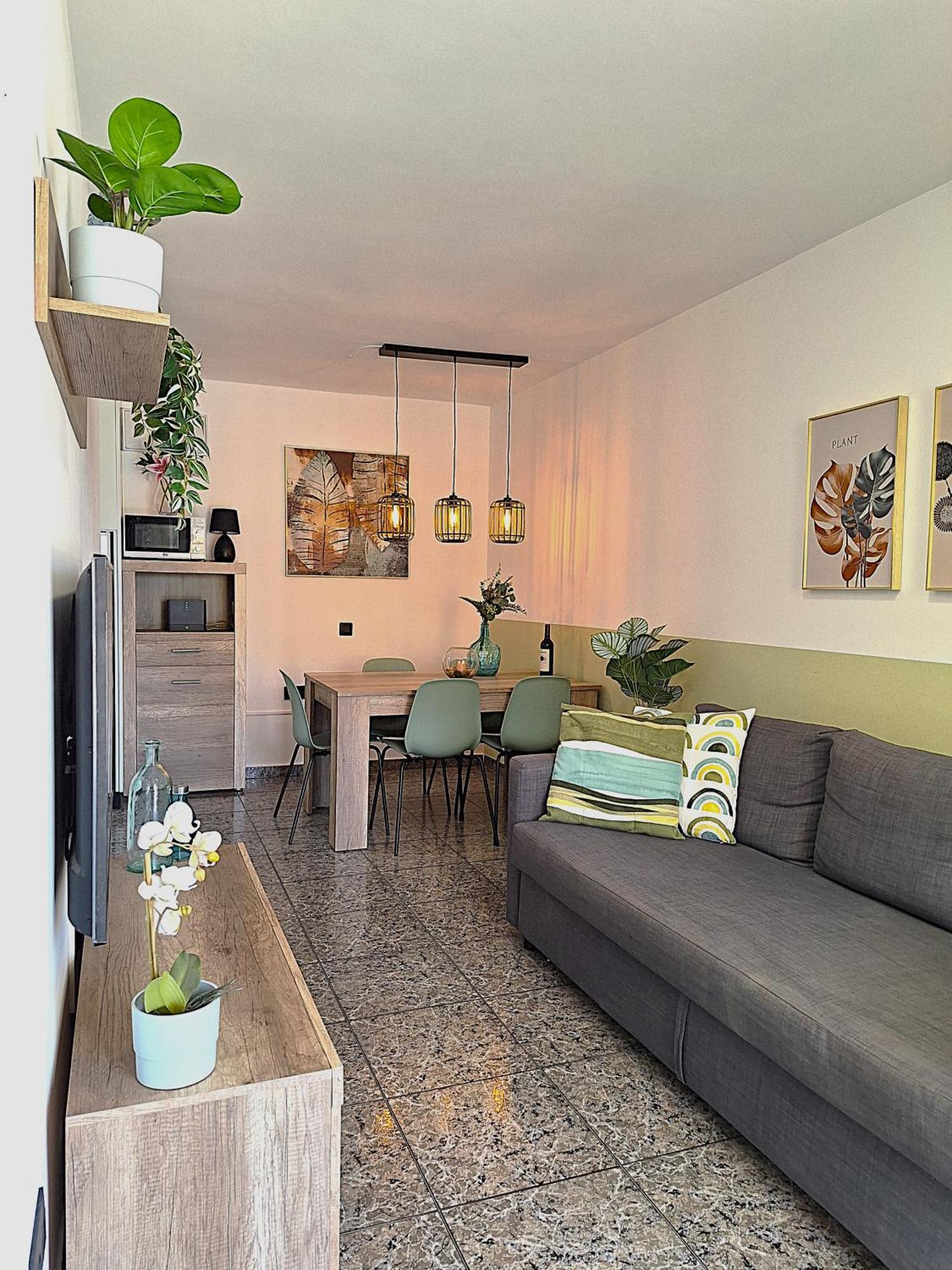 Las Olas Palmeras Apartment มาสปาโลมาส ภายนอก รูปภาพ